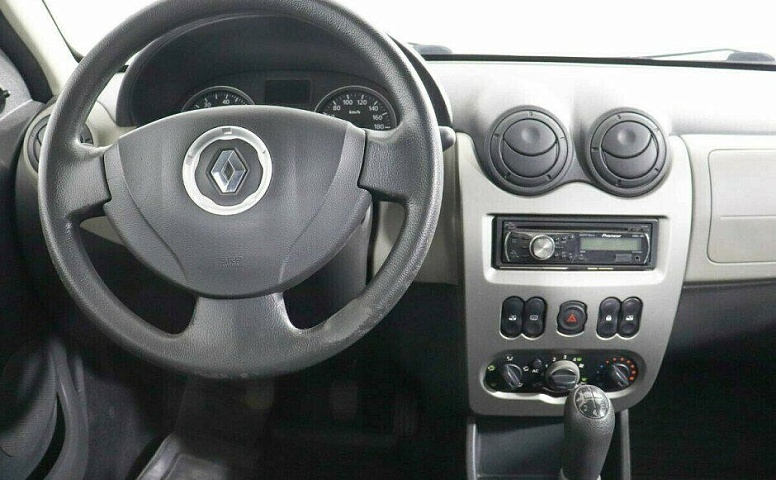 Renault Sandero 1.6 Механика