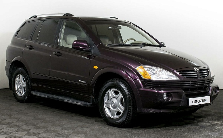 SsangYong Kyron