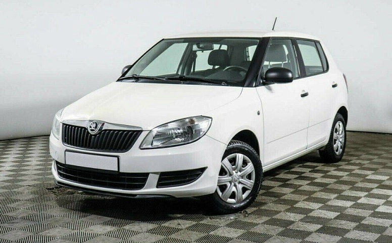 Skoda Fabia 1.2 Механика