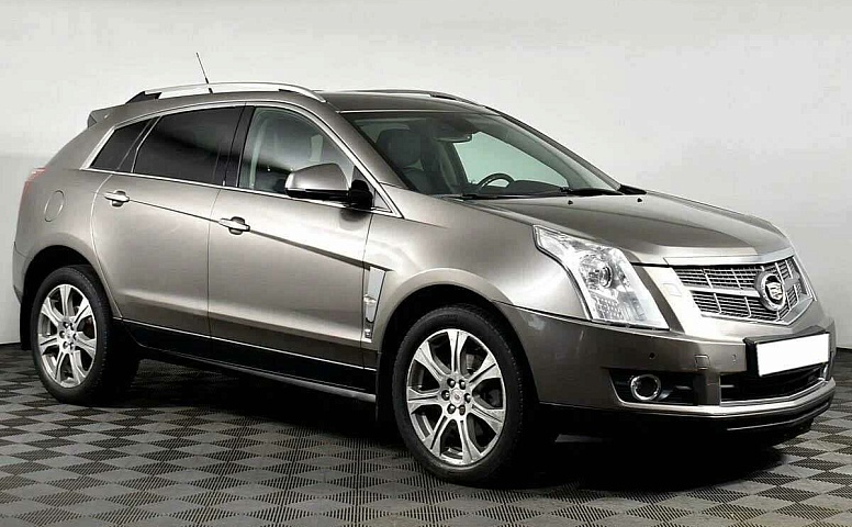 Cadillac srx акпп 2011 с пробегом 91 200 км