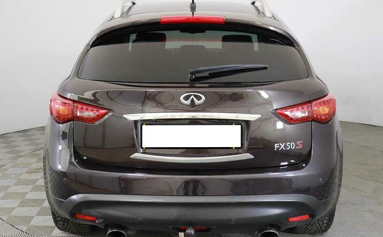 Infiniti fx 50 акпп 2010 с пробегом 93 400 км