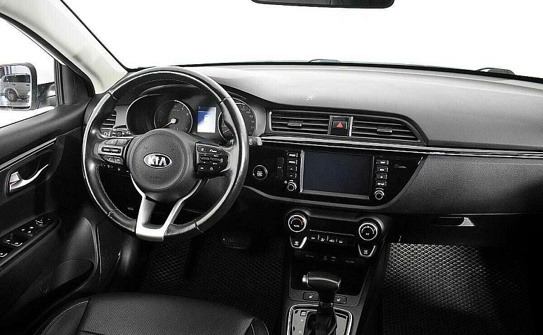 Kia rio x (x-line) акпп 2018 с пробегом 82 990 км