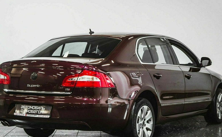 Skoda superb