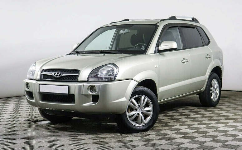 Hyundai Tucson I