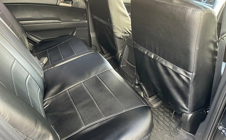 SsangYong Kyron I Рестайлинг