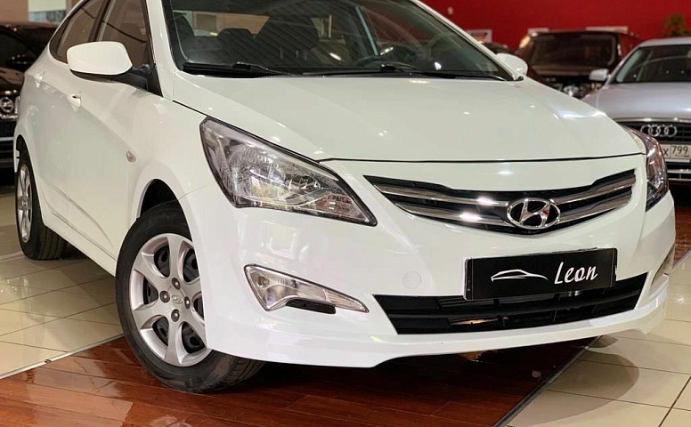 Hyundai Solaris I Рестайлинг