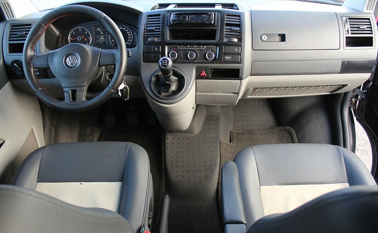 Volkswagen Caravelle T5 Рестайлинг