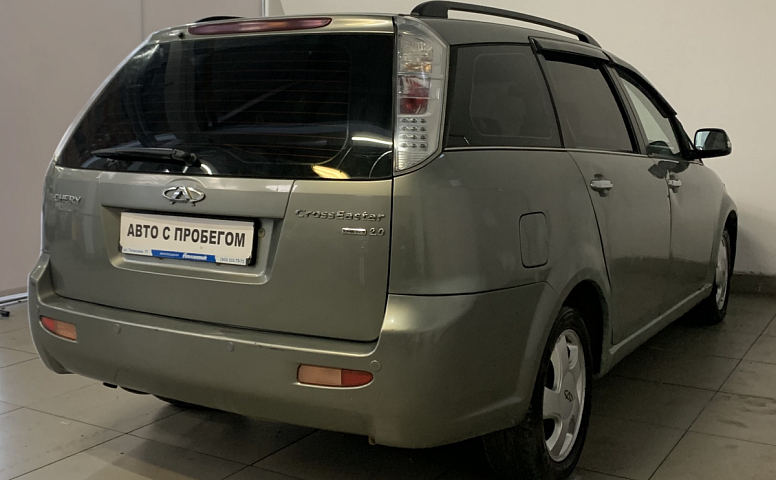 Chery CROSS_EASTAR 2.0 MT (136 л.с.)