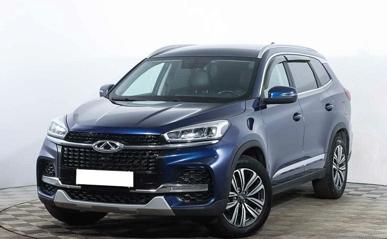 Chery tiggo 8 cvt 2021 с пробегом 9 574 км