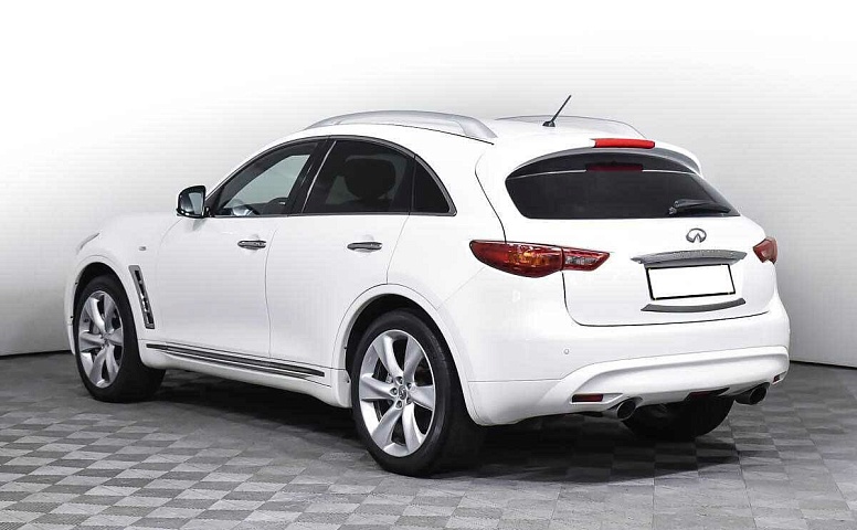 Infiniti fx 30 акпп 2012 с пробегом 86 620 км