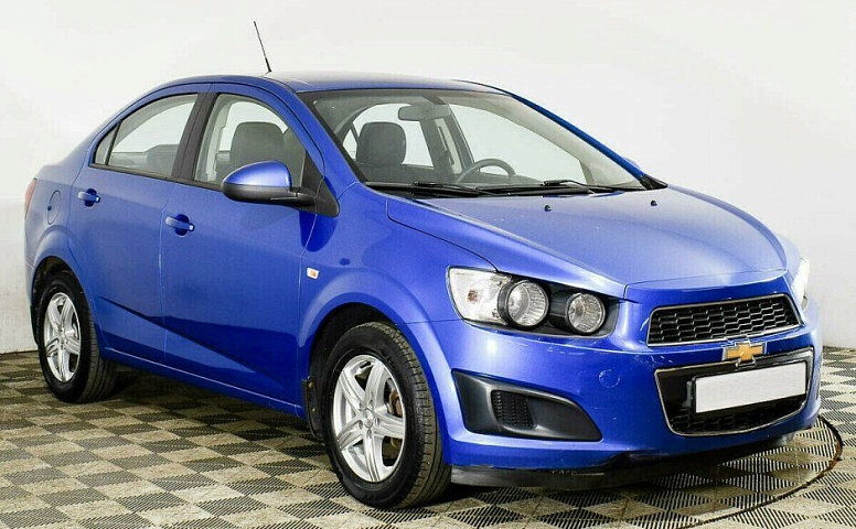 Chevrolet Aveo 1.6 Механика
