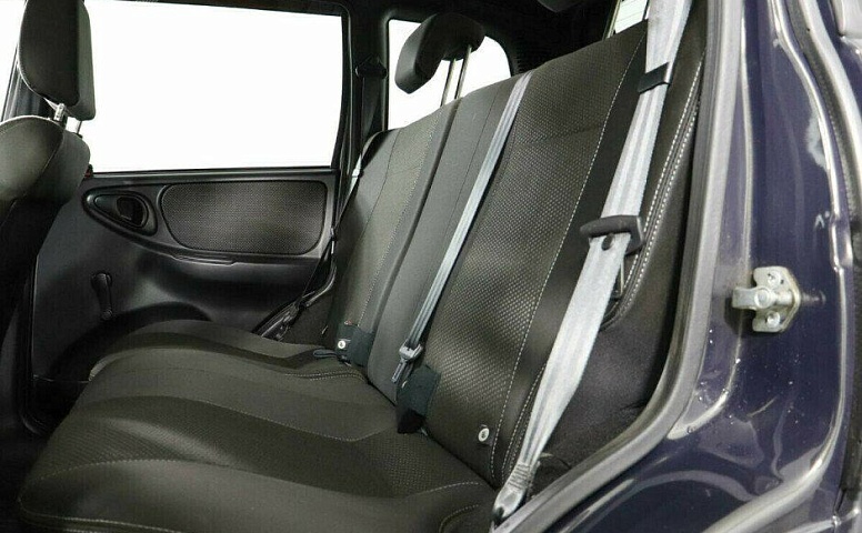 Chevrolet Niva 1.7 Механика