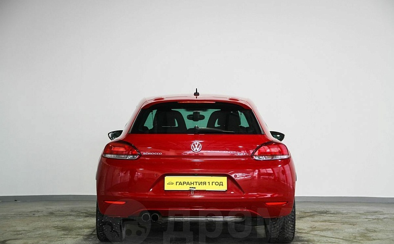 Volkswagen Scirocco, 3 поколение