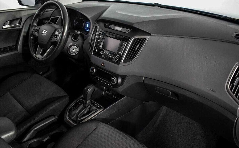 Hyundai creta акпп 2016 с пробегом 83 911 км