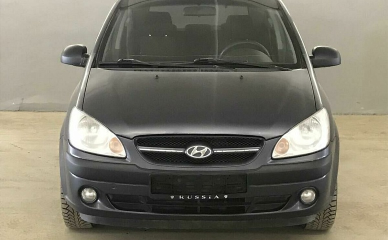 Hyundai GETZ 1.1 MT (66 л.с.)