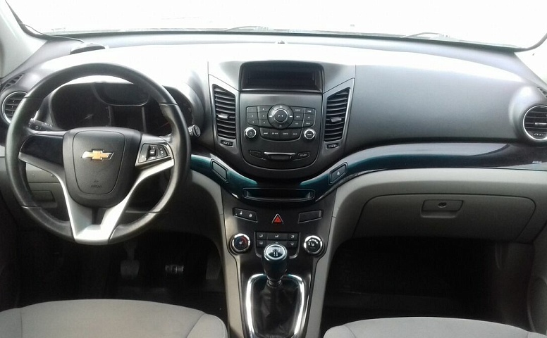 Chevrolet ORLANDO 1.8 MT (141 л.с.)
