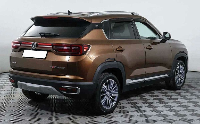 Changan cs35 plus акпп 2019 с пробегом 45 902 км