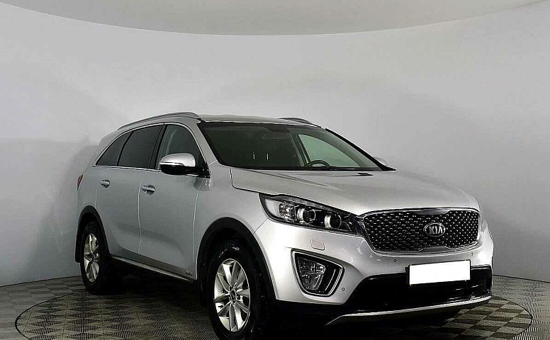 Kia sorento prime акпп 2015 с пробегом 67 755 км