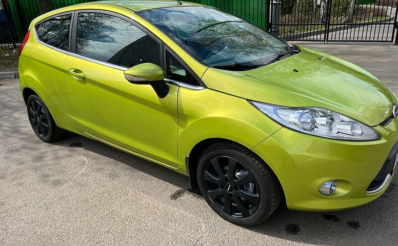 Ford Fiesta Mk6