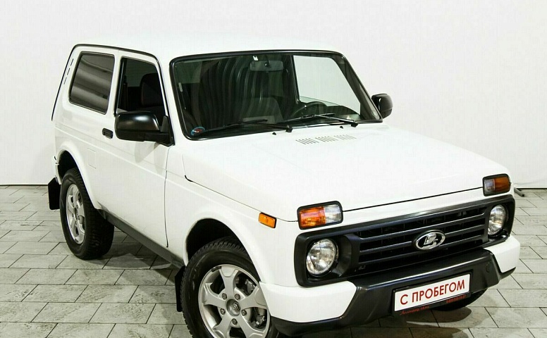Lada (ваз) 2121 (4x4)