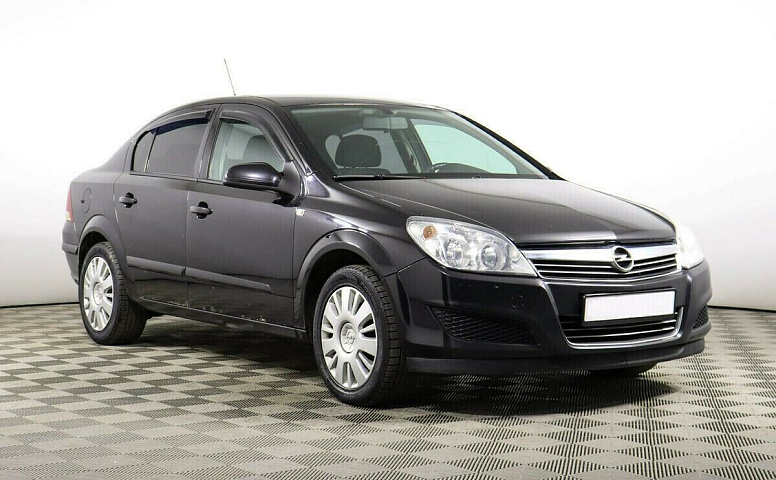 Opel Astra H Рестайлинг