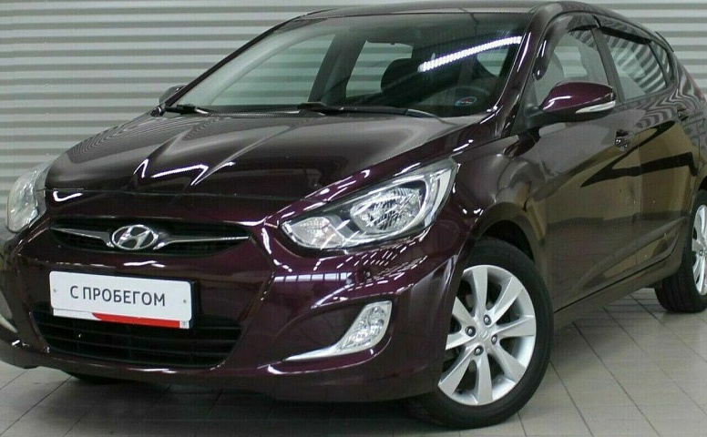 Hyundai solaris