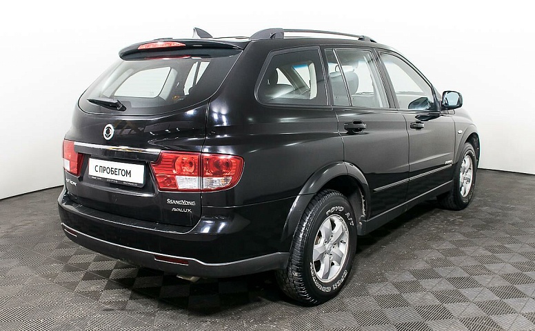 SsangYong Kyron